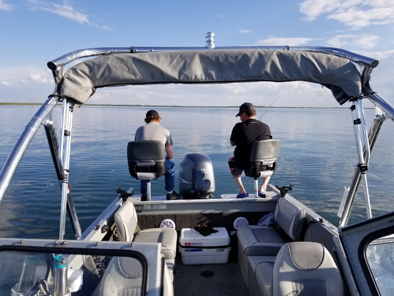 Gull Lake Fishing Charters Visit Central Alberta