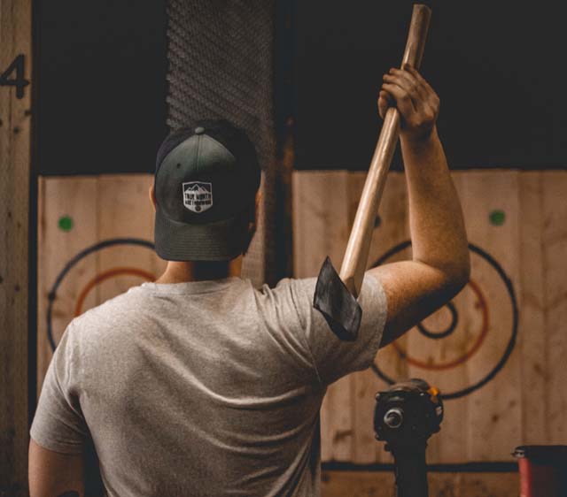 True North Axe Throwing Visit Central Alberta