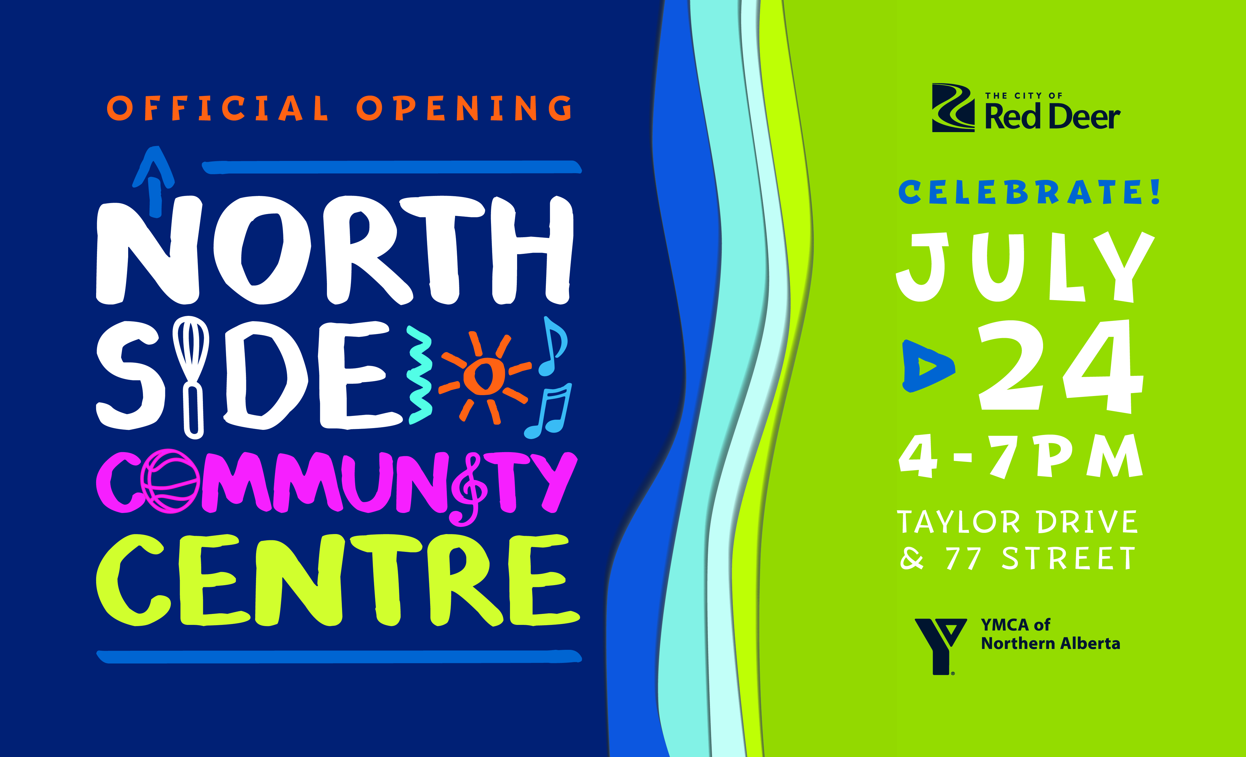 Northside Community Centre Official Opening Visit Central Alberta