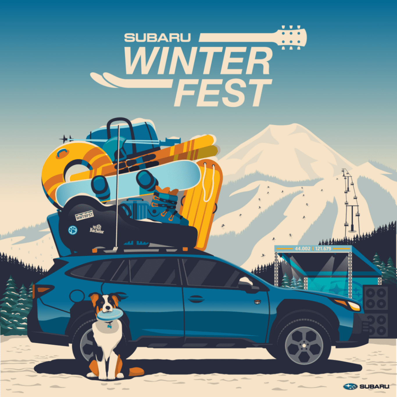 Subaru WinterFest Bend Visit Central Oregon