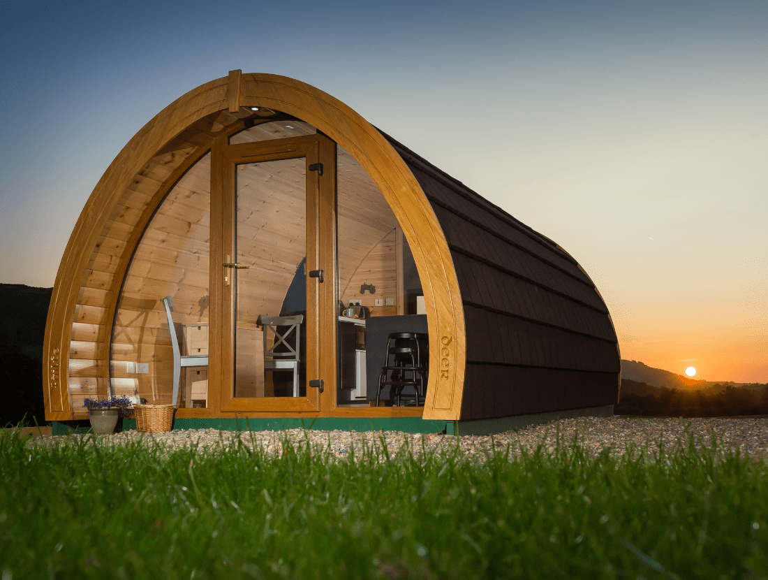 Kilbane Glamping Visit Clare