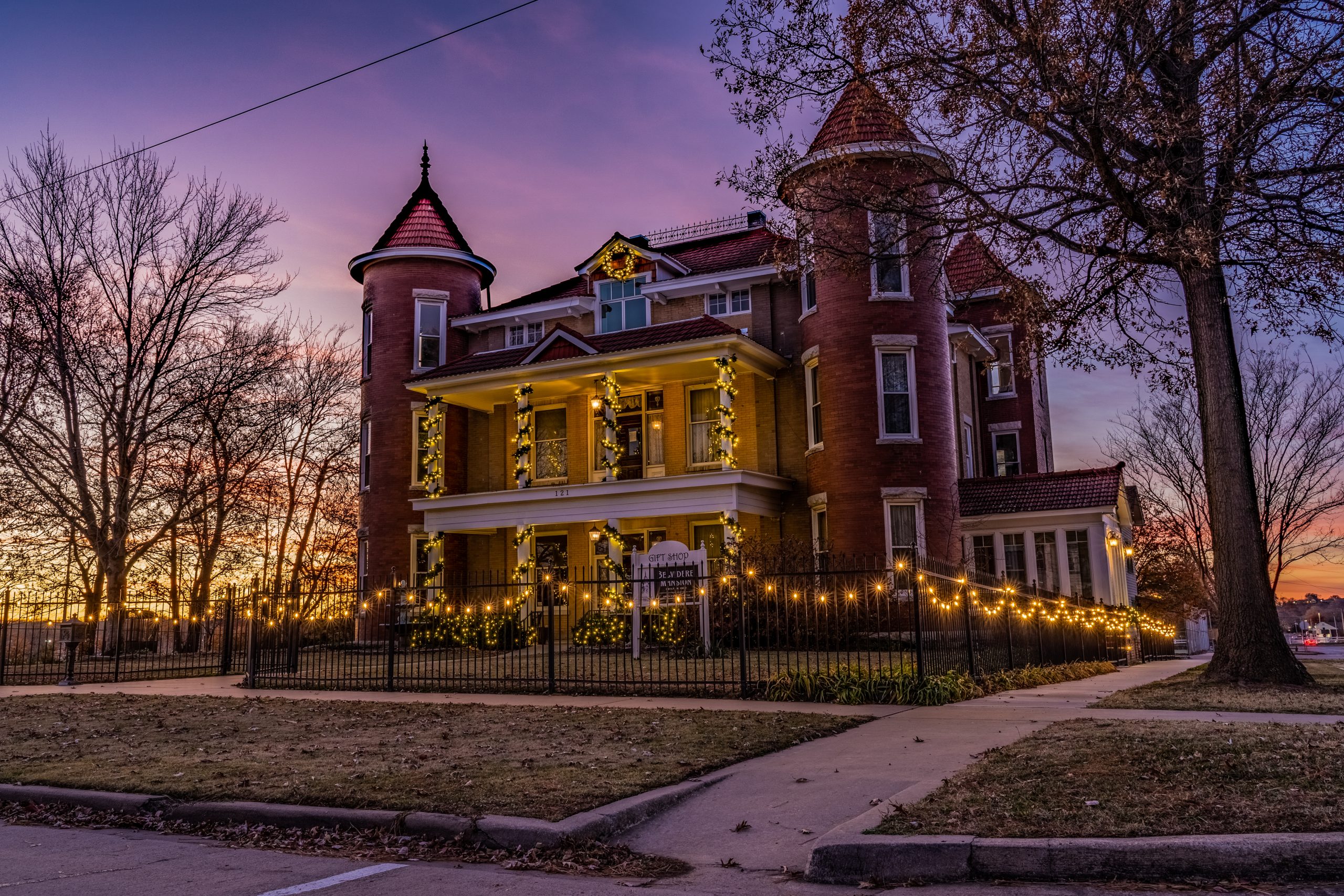 Christmas at the Belvidere Visit Claremore