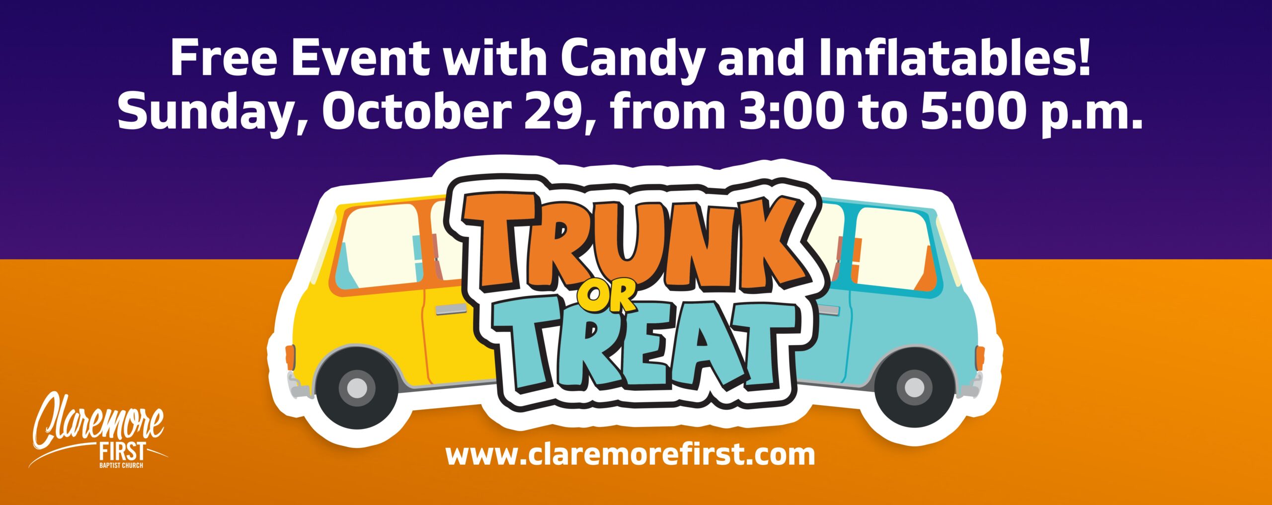 Claremore First Baptist Trunk or Treat Claremore