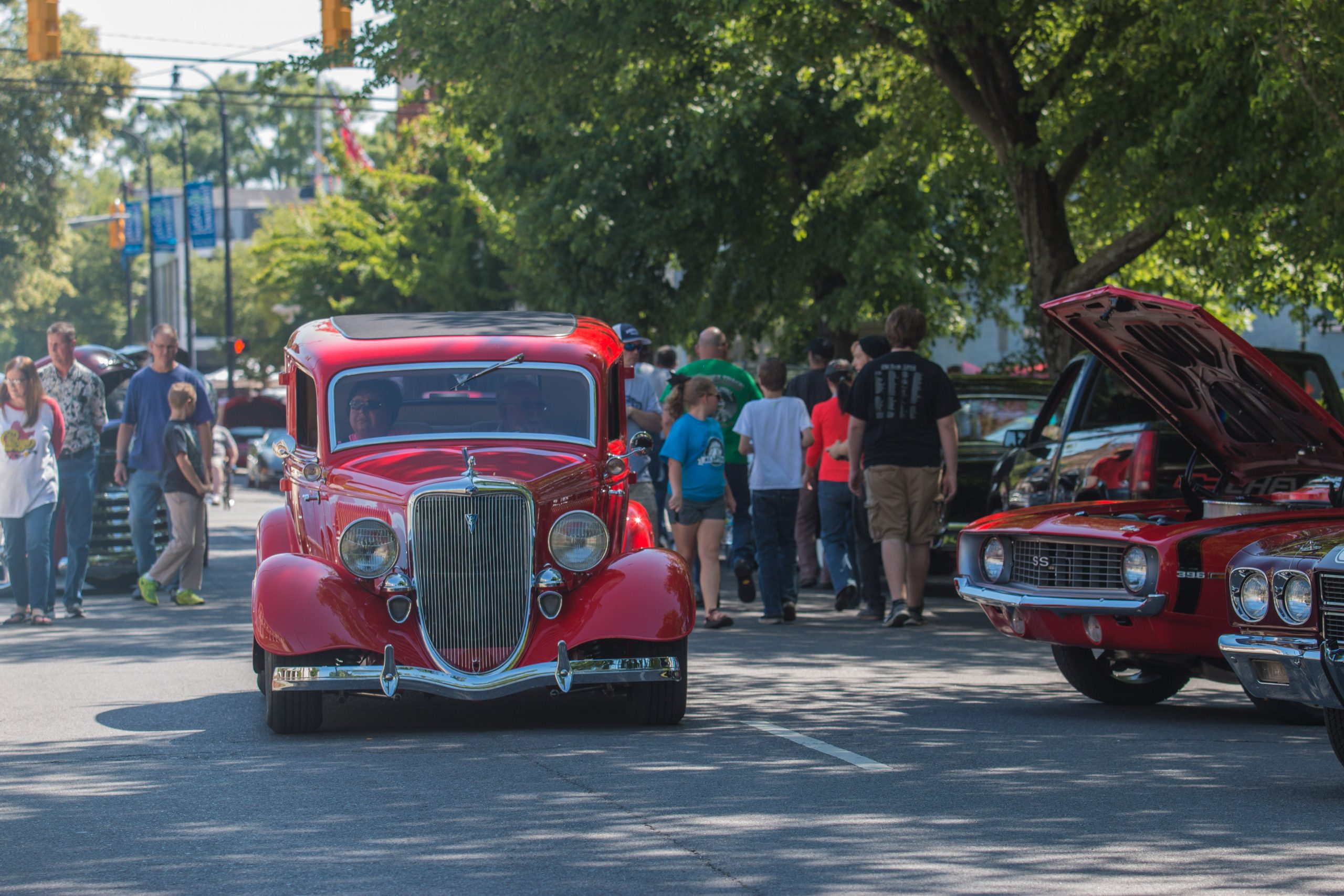 MainStreet Cruise In Visit Cleveland TN