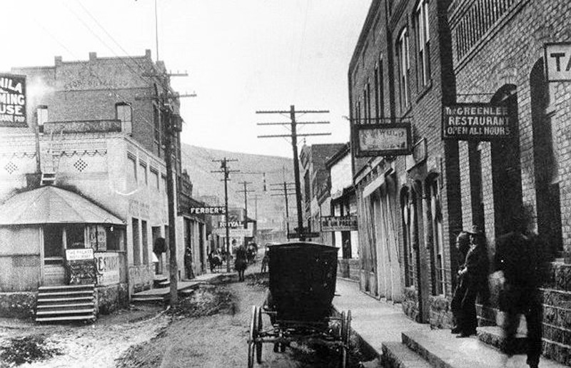 Horse and buggy era Visit Clifton, Arizona