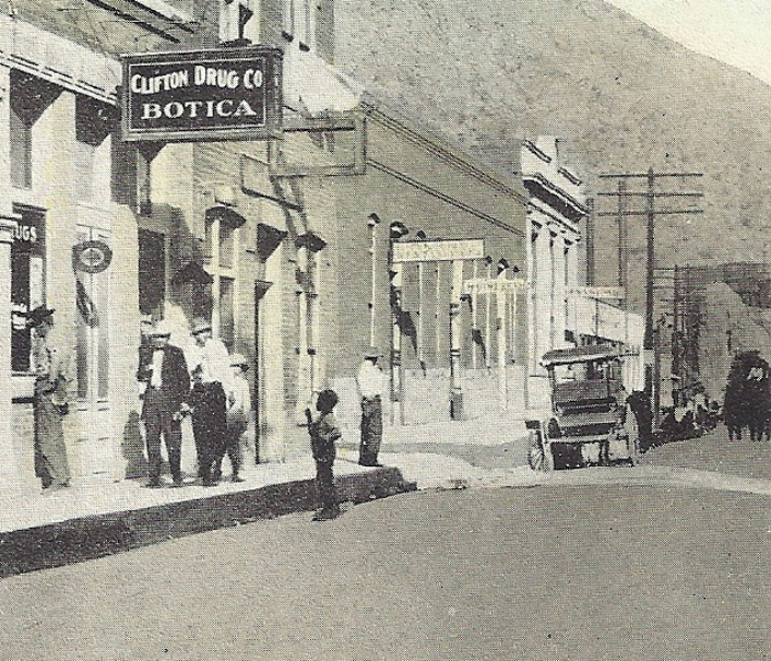 Historical Photos Visit Clifton, Arizona