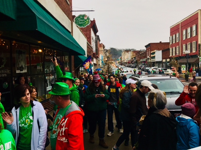 clifton forge va fall festival 2023 St. Patrick's Day downtown CFVA Visit CLIFTON VA