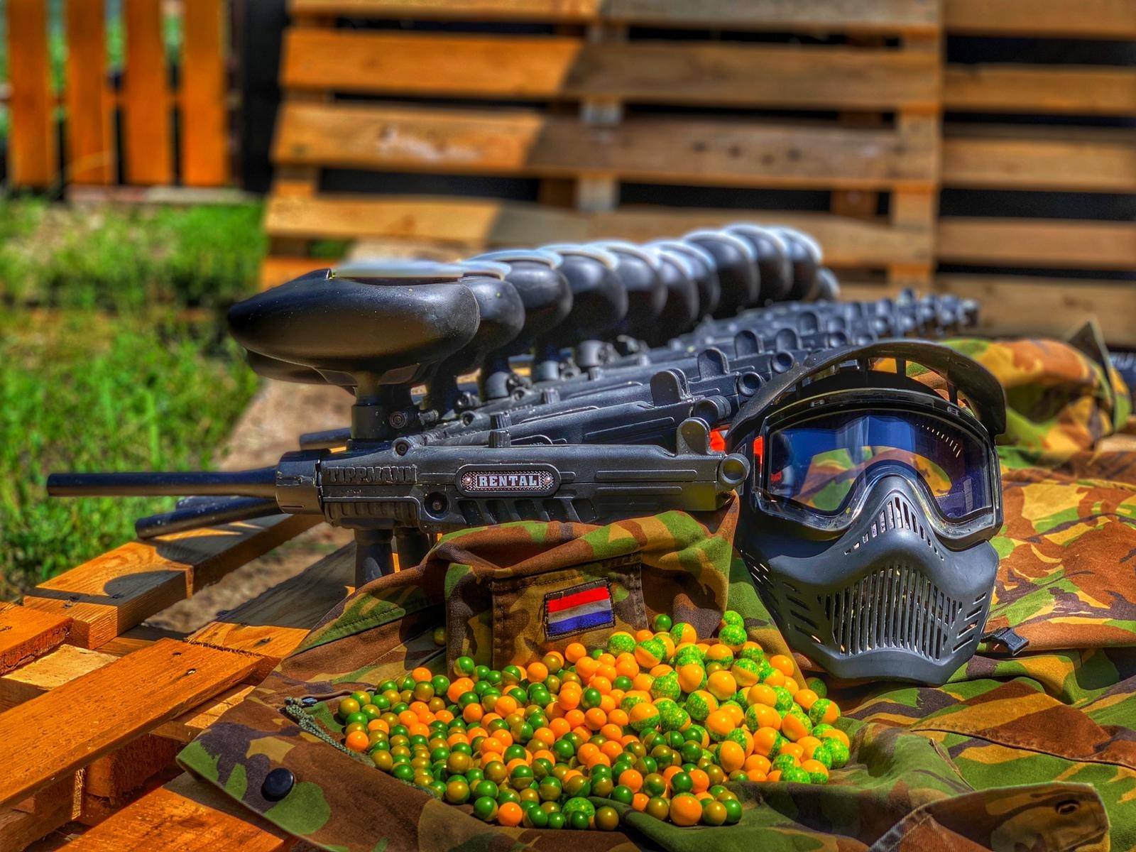 WarZone Paintball & Airsoft VisitCluj