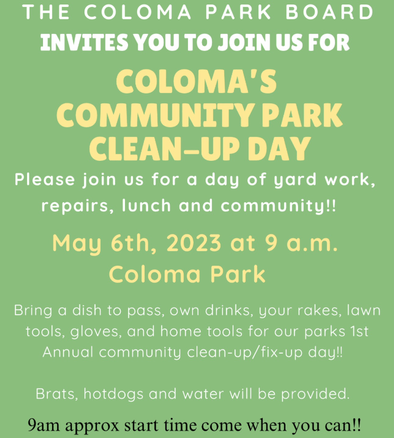 Park Cleanup Day Visit Coloma