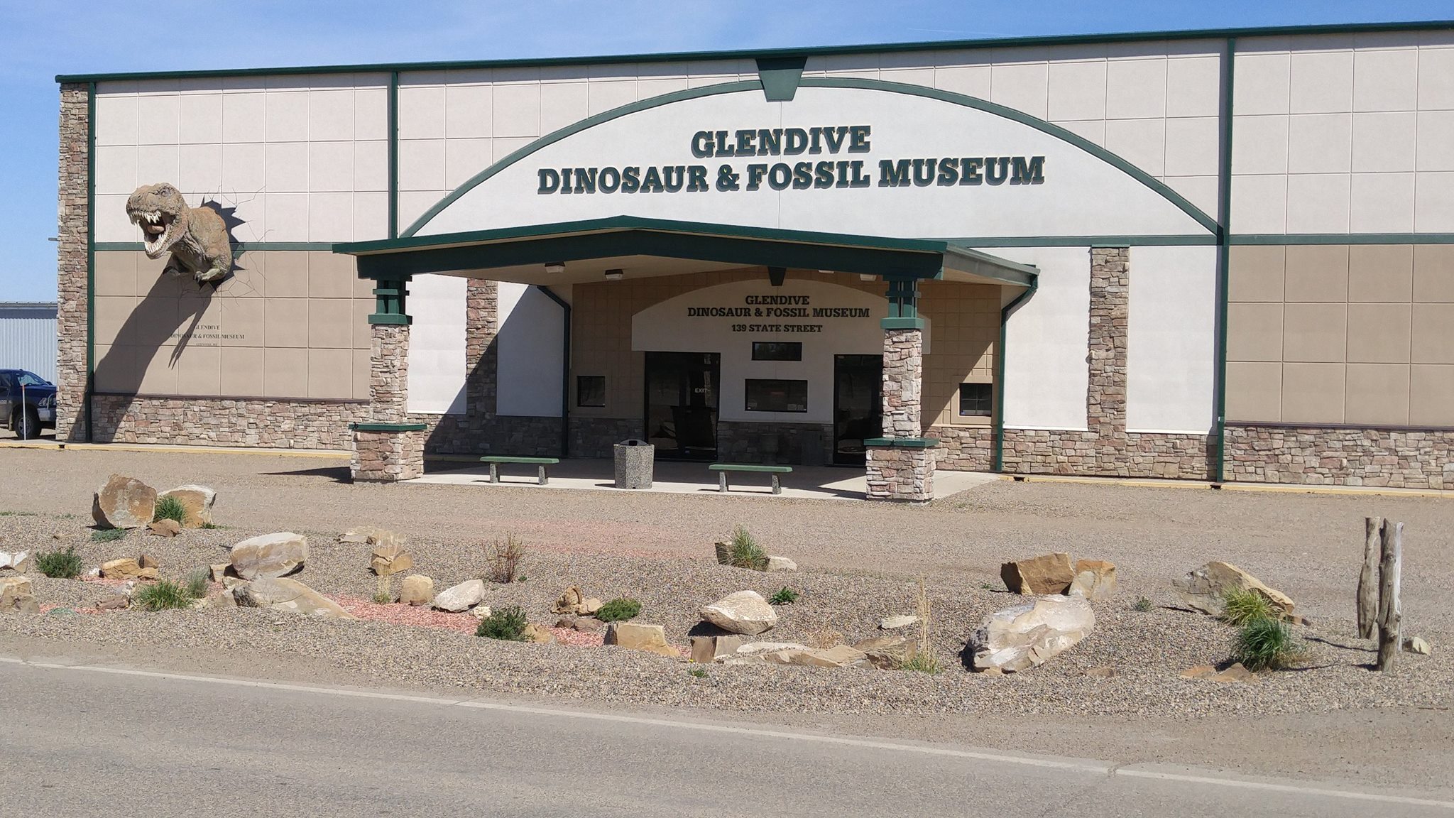 Glendive Dinosaur & Fossil Museum Glendive, MT Visit Creation