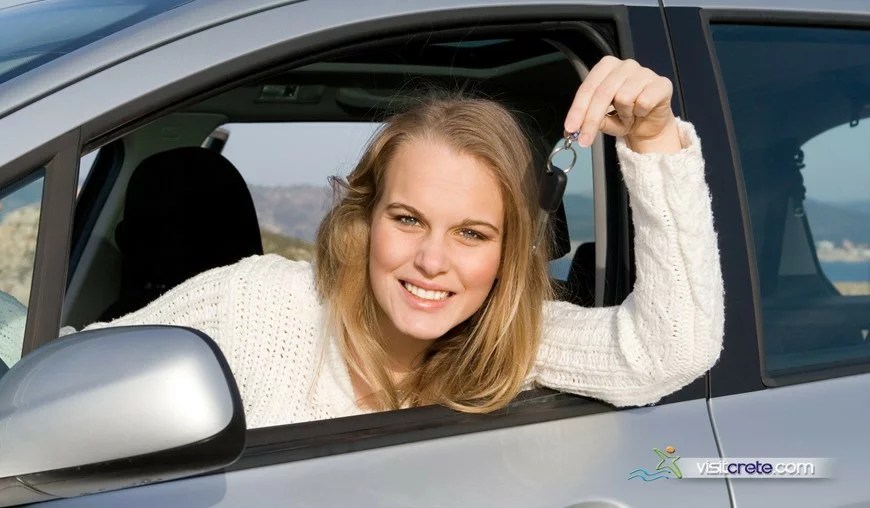 Rent A Car in Crete. Car hire in Crete online!