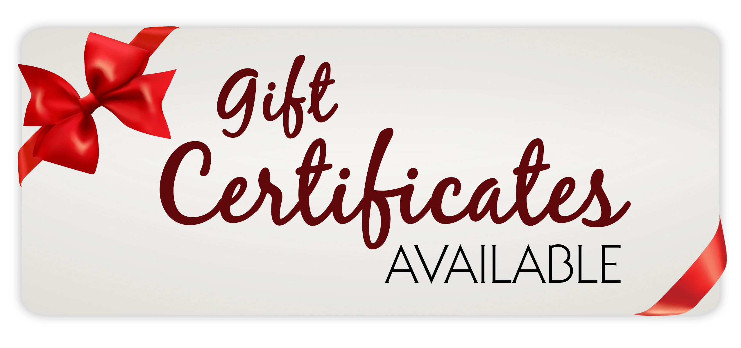 Gift Certificates Visit Cumberland Maryland