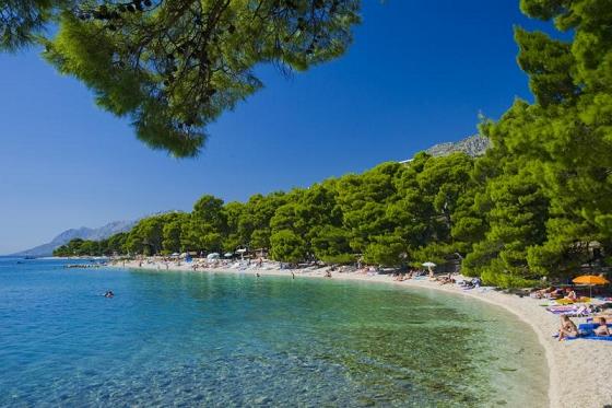 Beautiful Nature of Brela, Dalmatia, Croatia