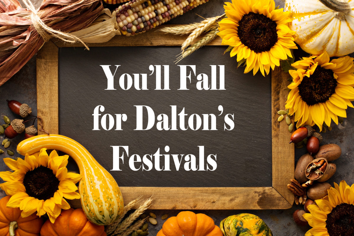 You'll Fall For Dalton's Festivals Visit Dalton, GA