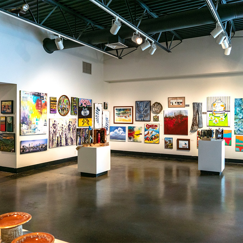 November Gallery Opening and Artist Reception Visit Dalton, GA