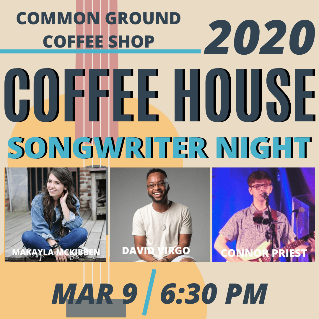 Coffee House Songwriter Night Visit Dalton, GA