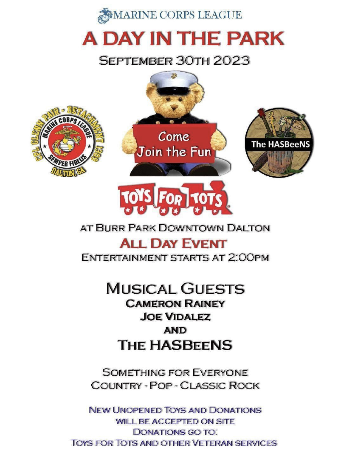 A Day in the Park Visit Dalton, GA