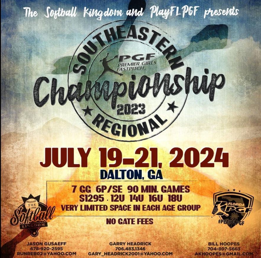 PGF SE Regional Championship Visit Dalton, GA