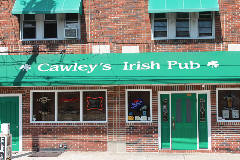 Cawley's Irish Pub Visit Delco PA