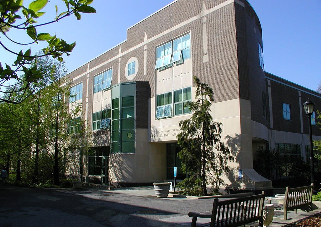 Lang Performing Arts Center & Lang Music Building (at Swarthmore