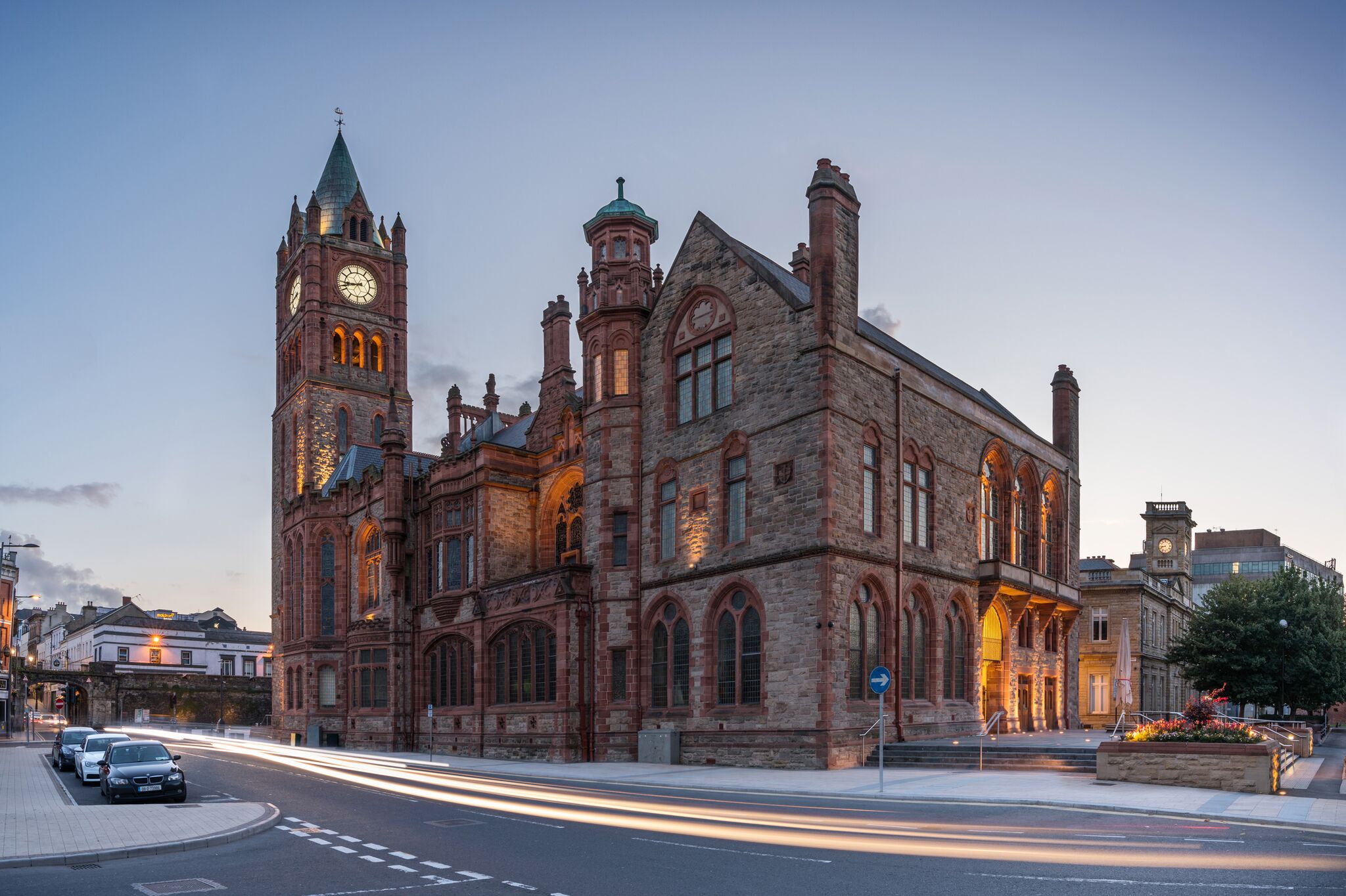 The Guildhall VisitDerry Visitor Pass