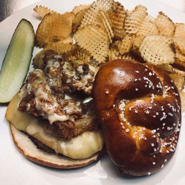 Snaps Restaurant in downtown Jasper, Indiana