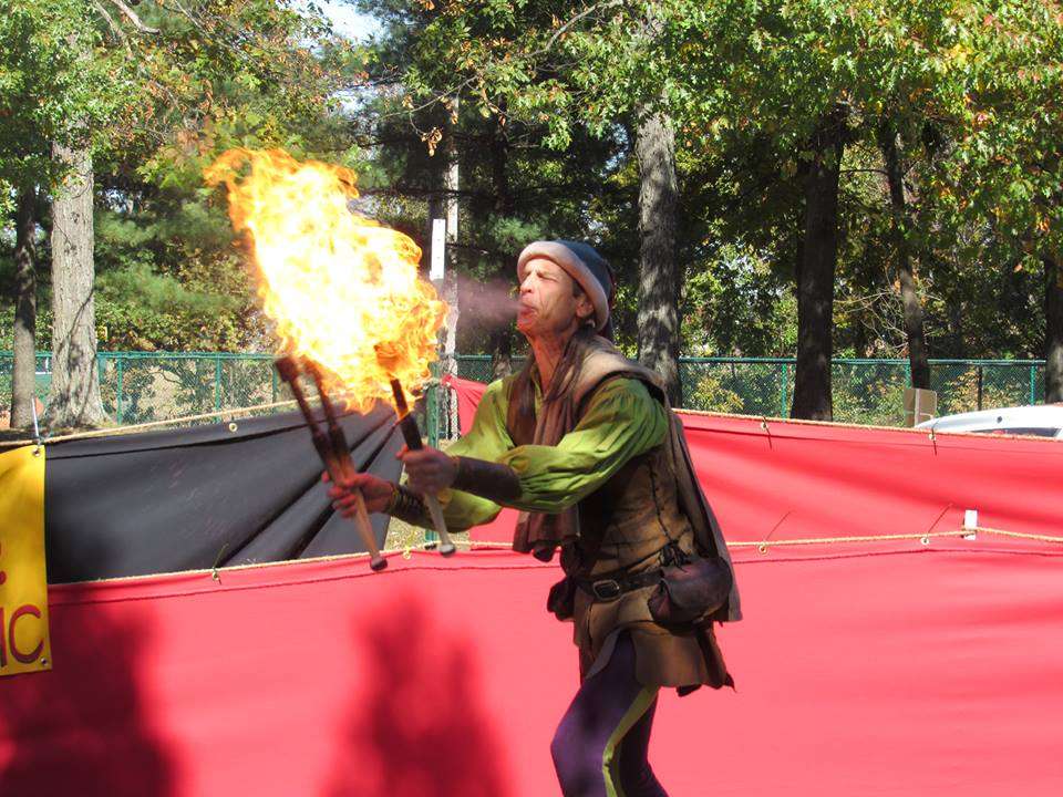 Rosenvolk German Medieval Festival in Ferdinand, Indiana