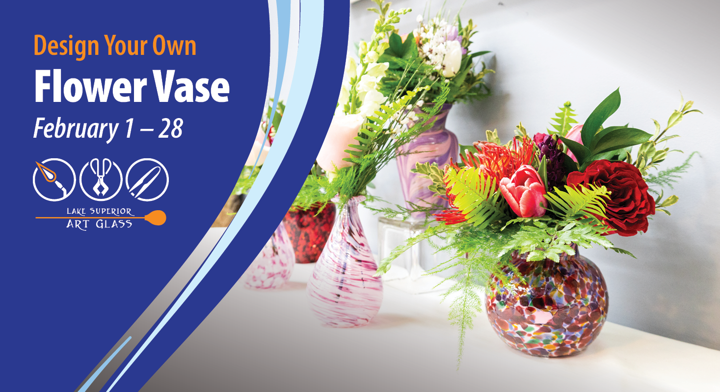 Design Your Own Floral Vase • Visit Duluth