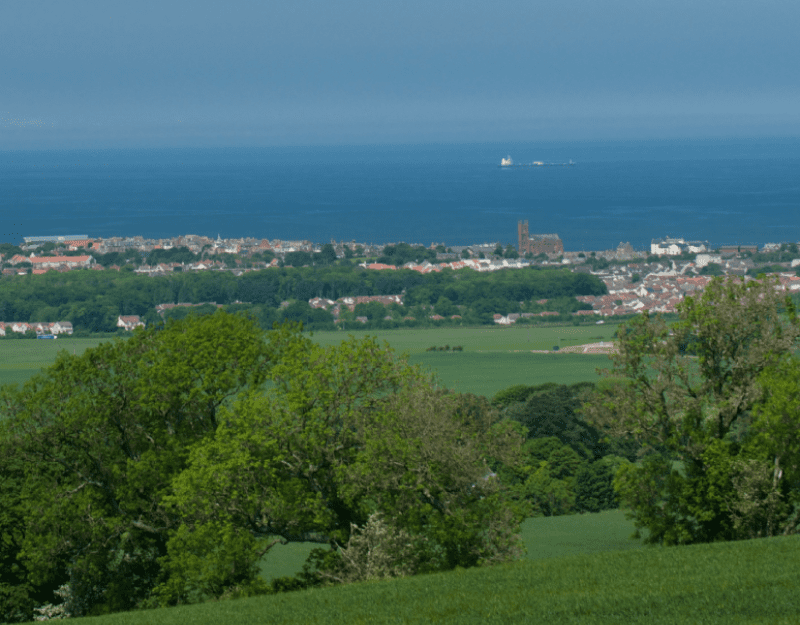 Innerwick Visit East Lothian
