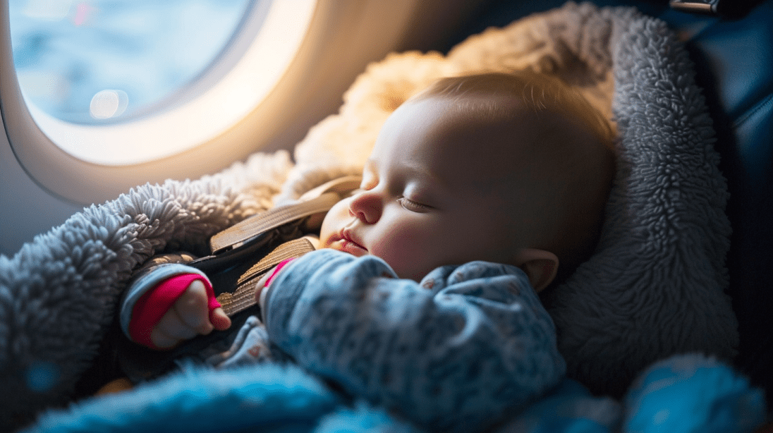 Can Baby Sleep in Carrier on Plane? Tips for Peaceful Travels! Visit
