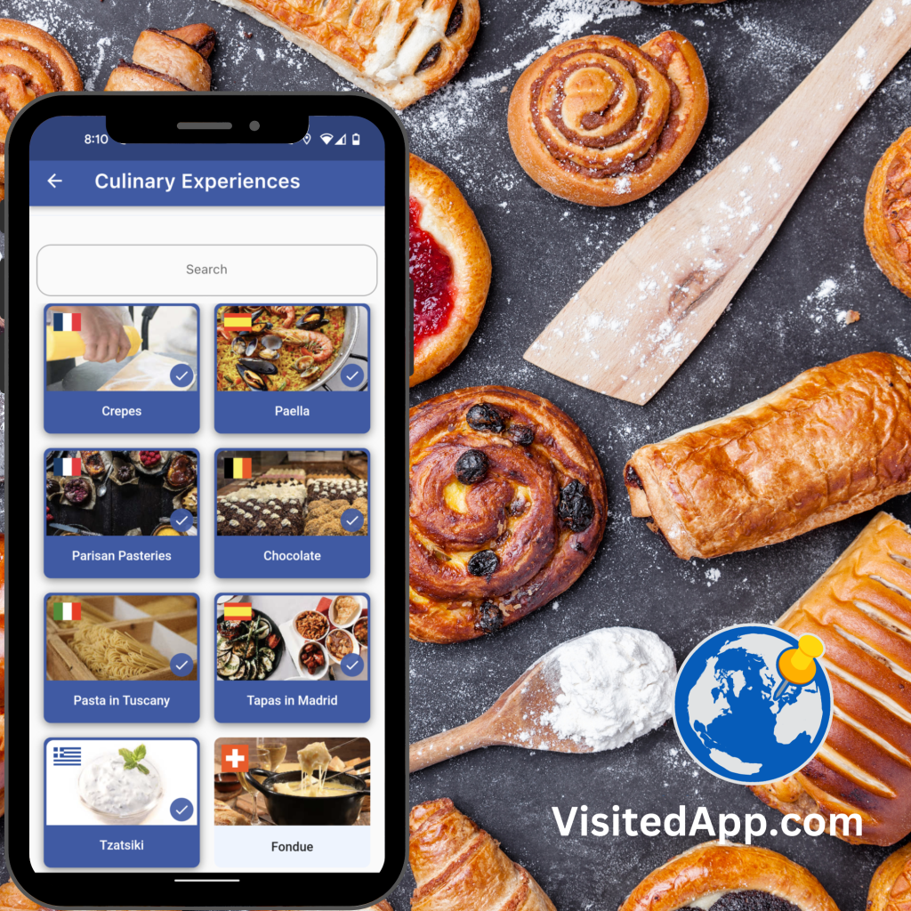 Top 10 Pastries to Try Around the World Visited Travel App