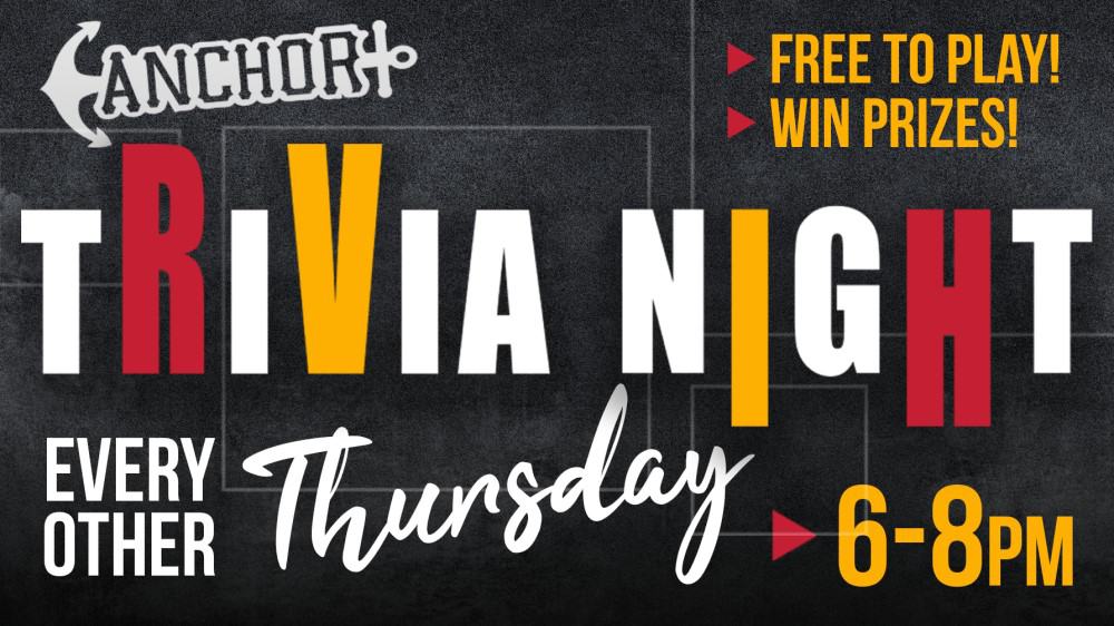 Anchor Trivia Night Visit Edgerton