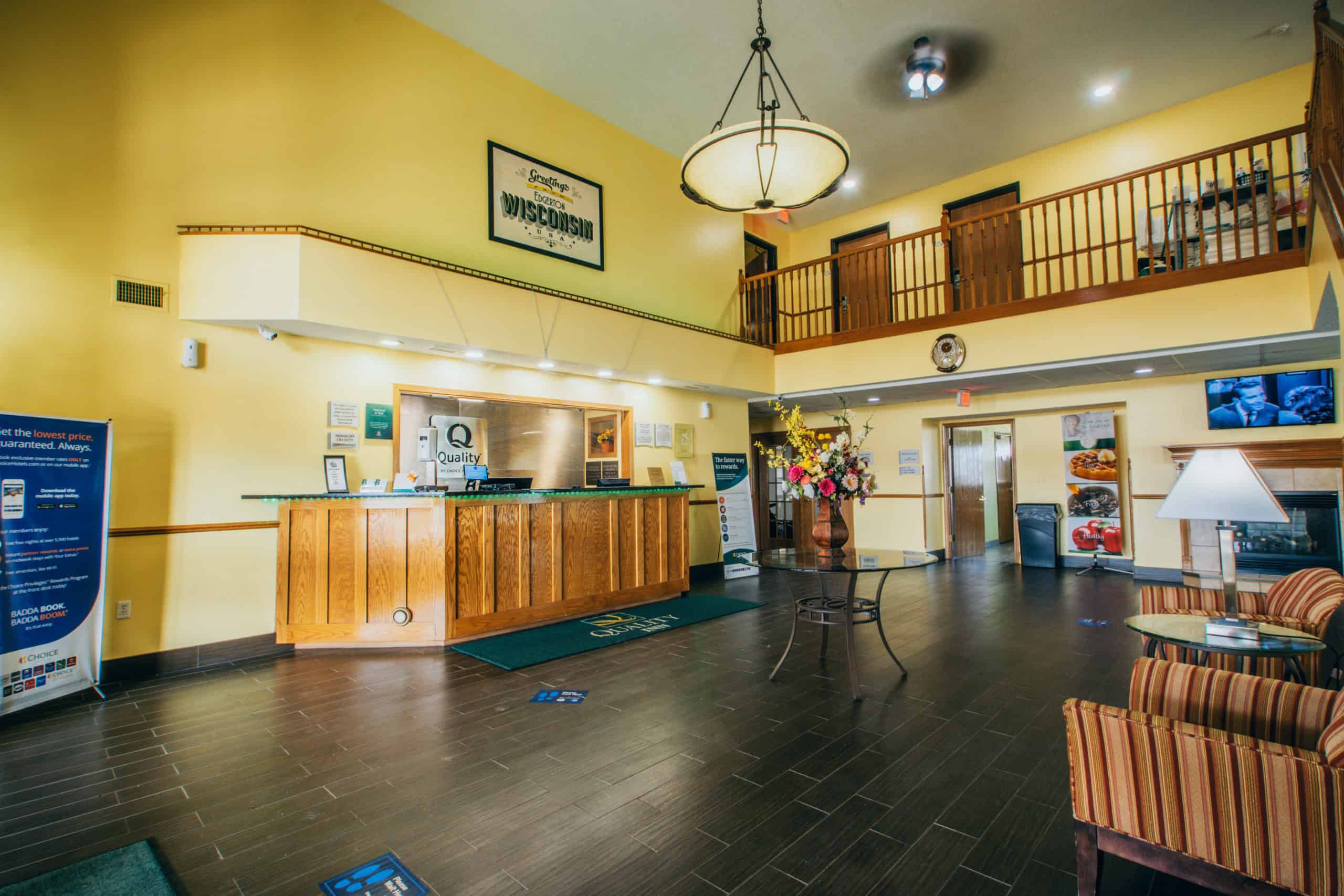 Quality Inn Visit Edgerton