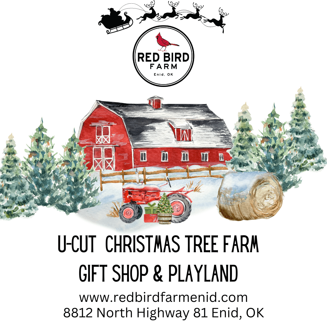 Christmas on the Farm Visit Enid Oklahoma