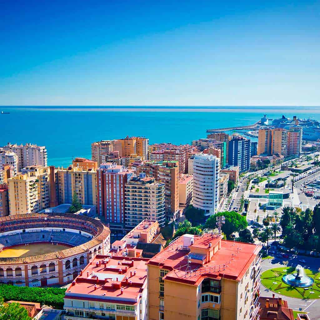 Passagens Aéreas para Malaga Espanha (AGP) Visite o Mundo