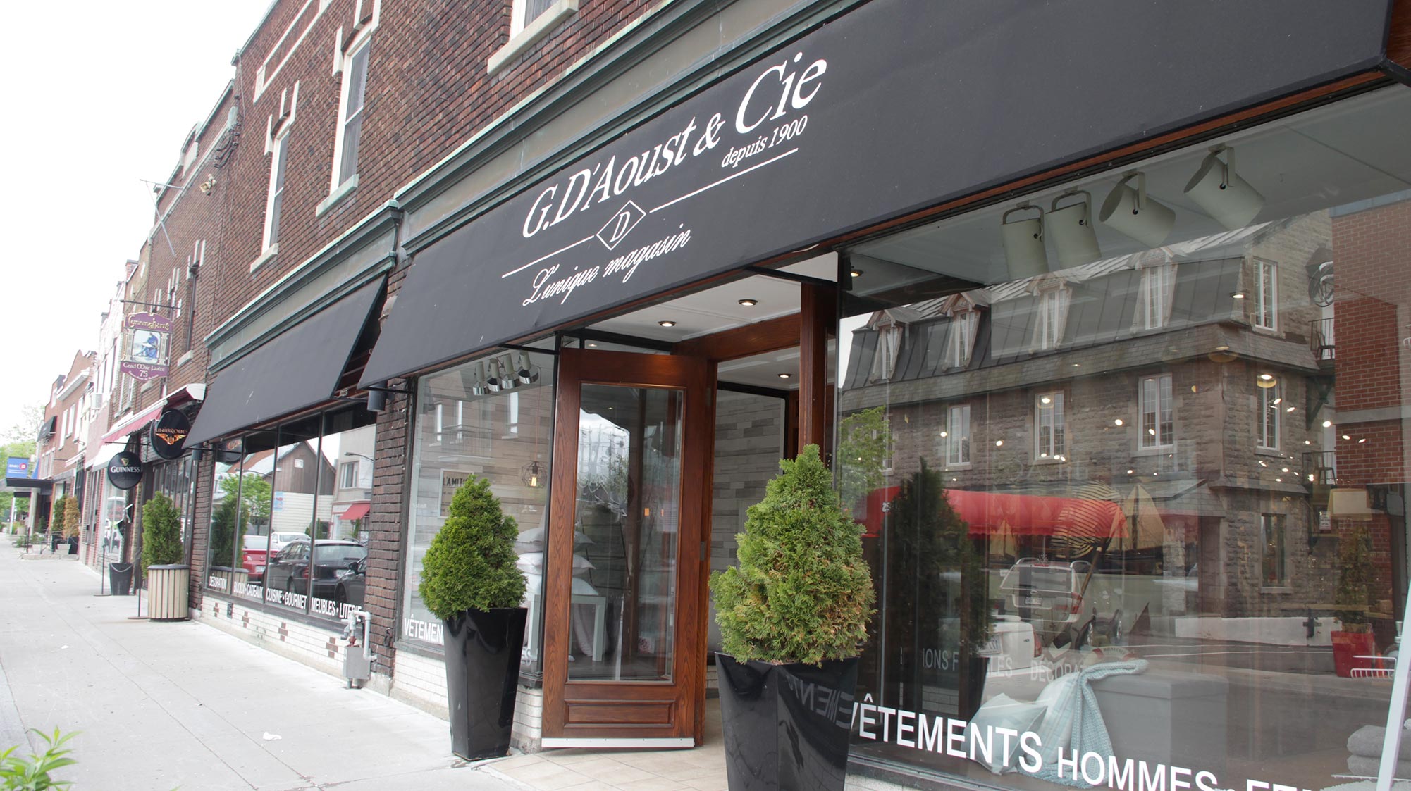 Magasinage unique sur la rue SainteAnne SainteAnnedeBellevue