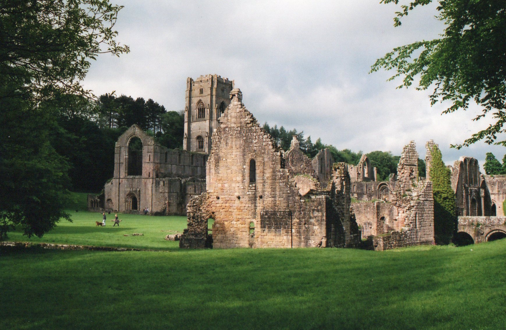Fountains Abbey & Studley Royal Visiter le Yorkshire