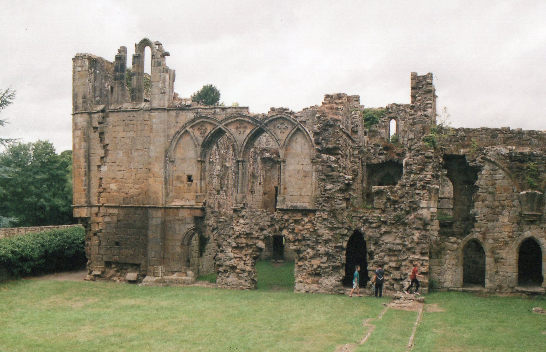 Easby Abbey Visiter le Yorkshire