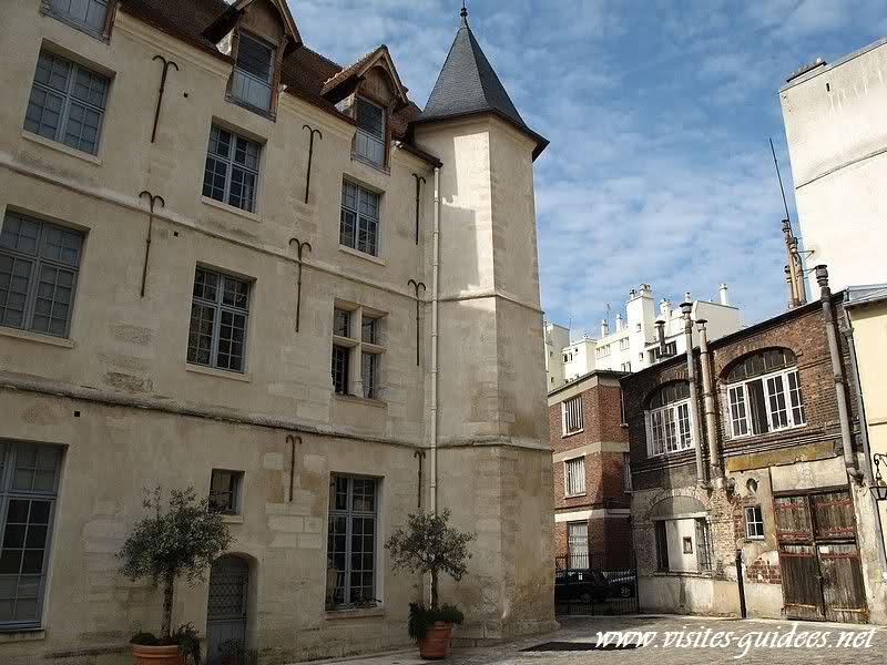 Château de la Reine Blanche Paris Visites guidees