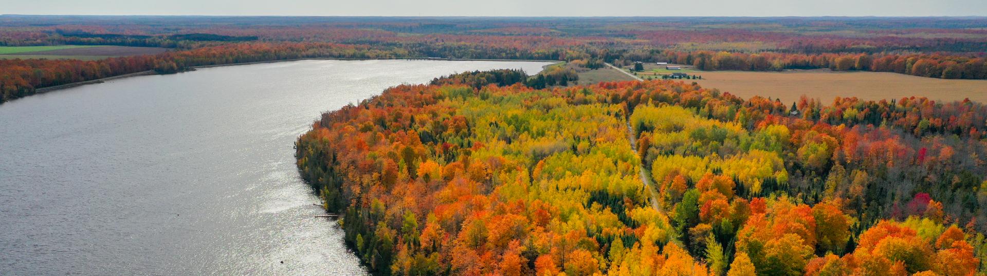 Fall Color Tours Visit Escanaba