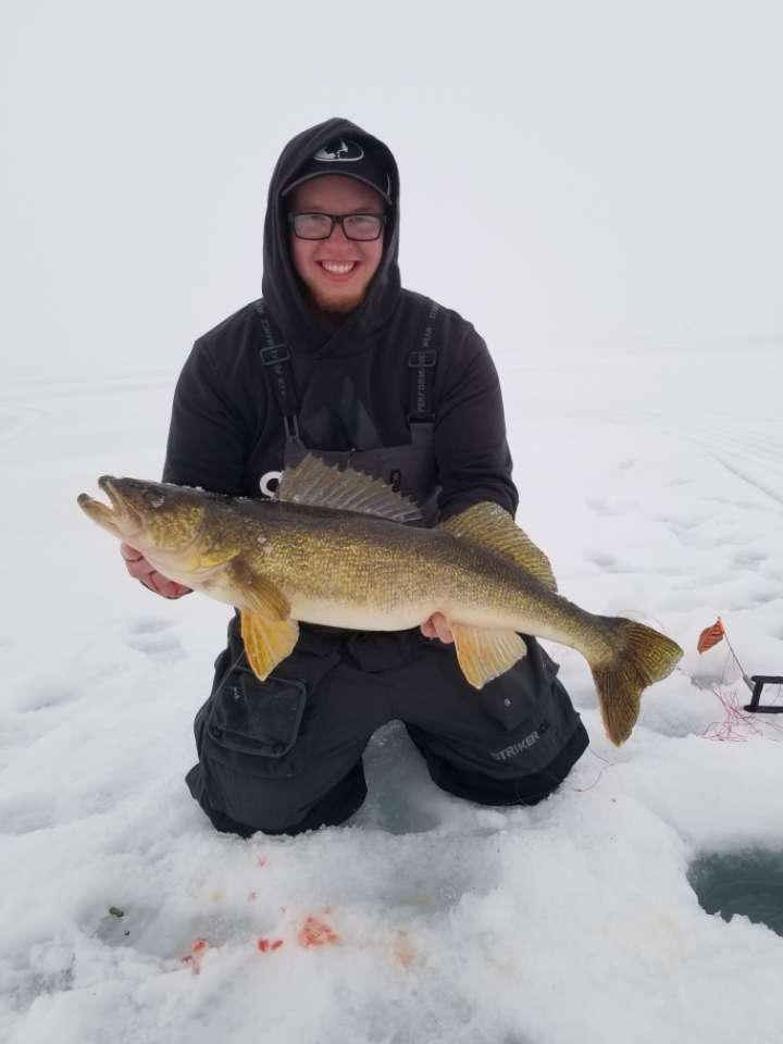 Ice Fishing Reports Visit Escanaba