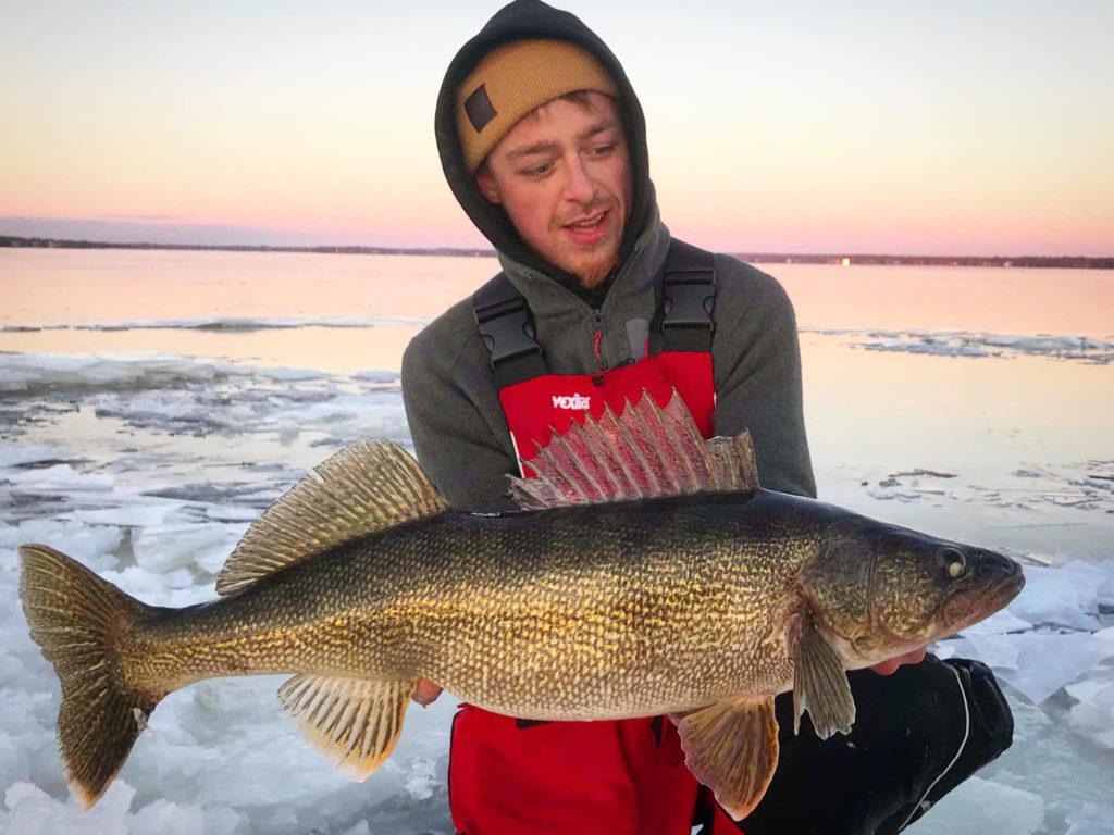Ice Fishing Visit Escanaba