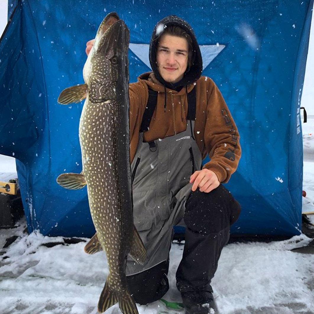 Ice Fishing Visit Escanaba