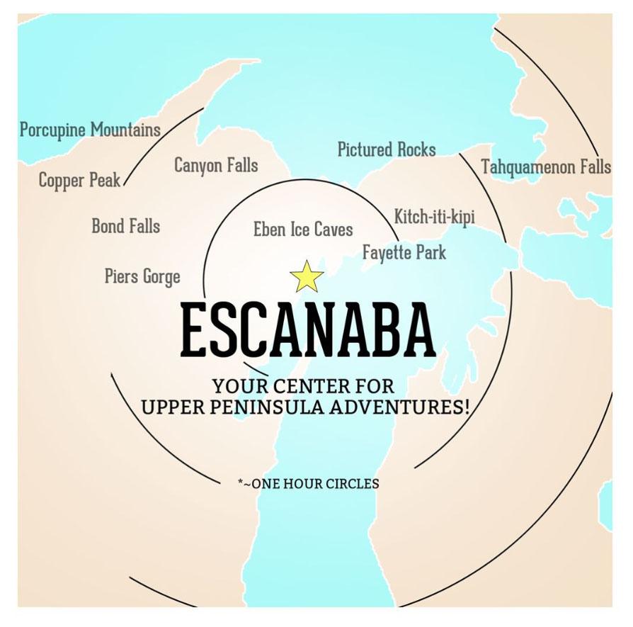 Our Community Visit Escanaba