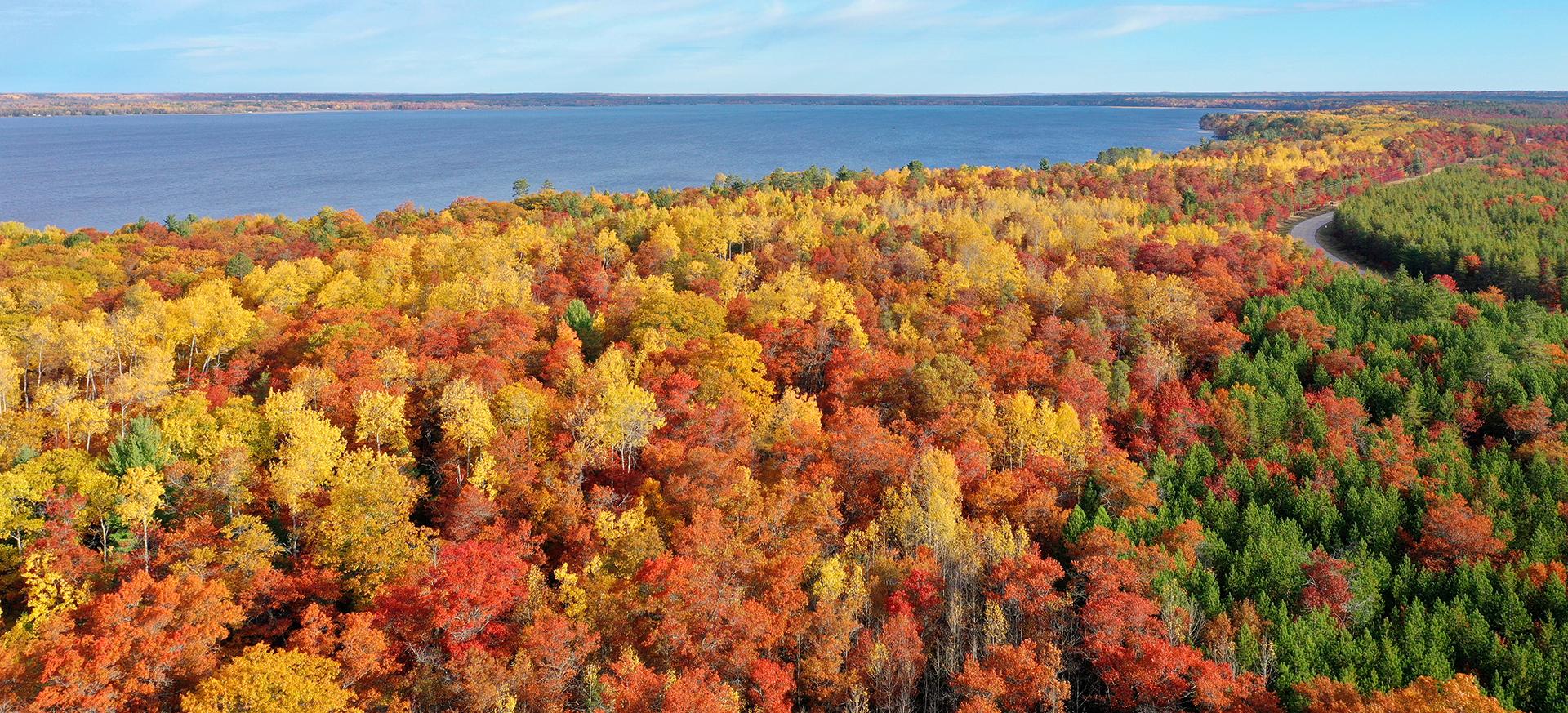 Fall Color is Here! Come See it! Visit Escanaba