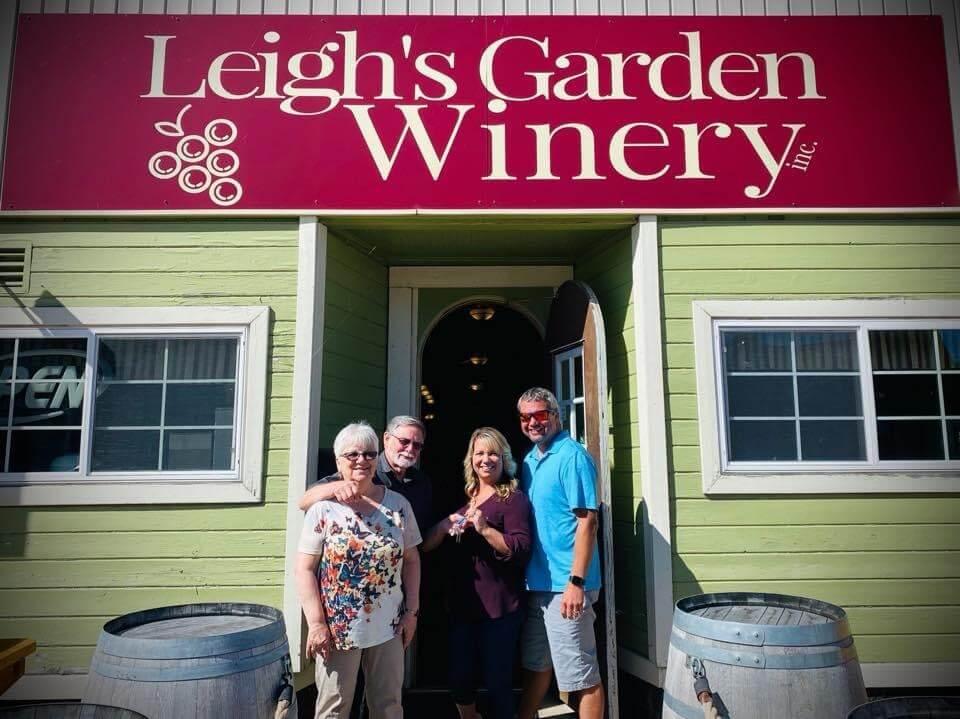 Leigh’s Garden Winery passes the cork to new owners Visit Escanaba