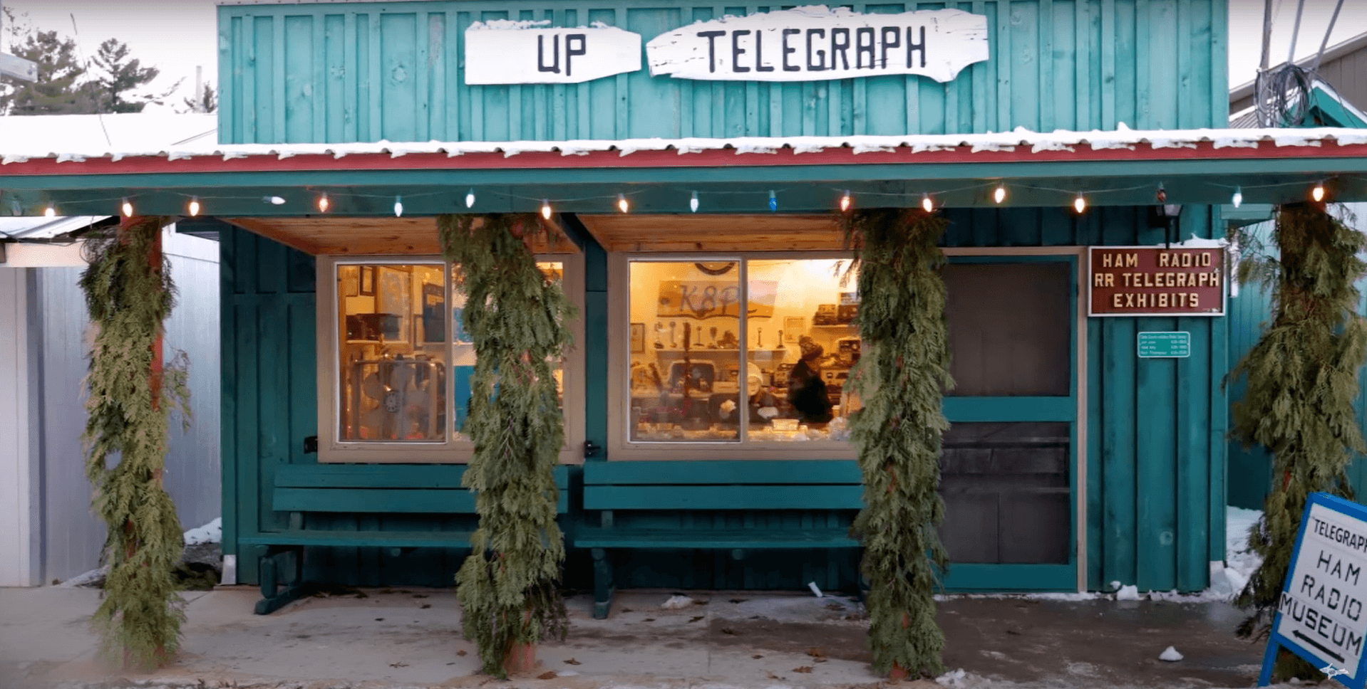 Celebrate an oldfashioned Christmas in Escanaba’s Antique Village