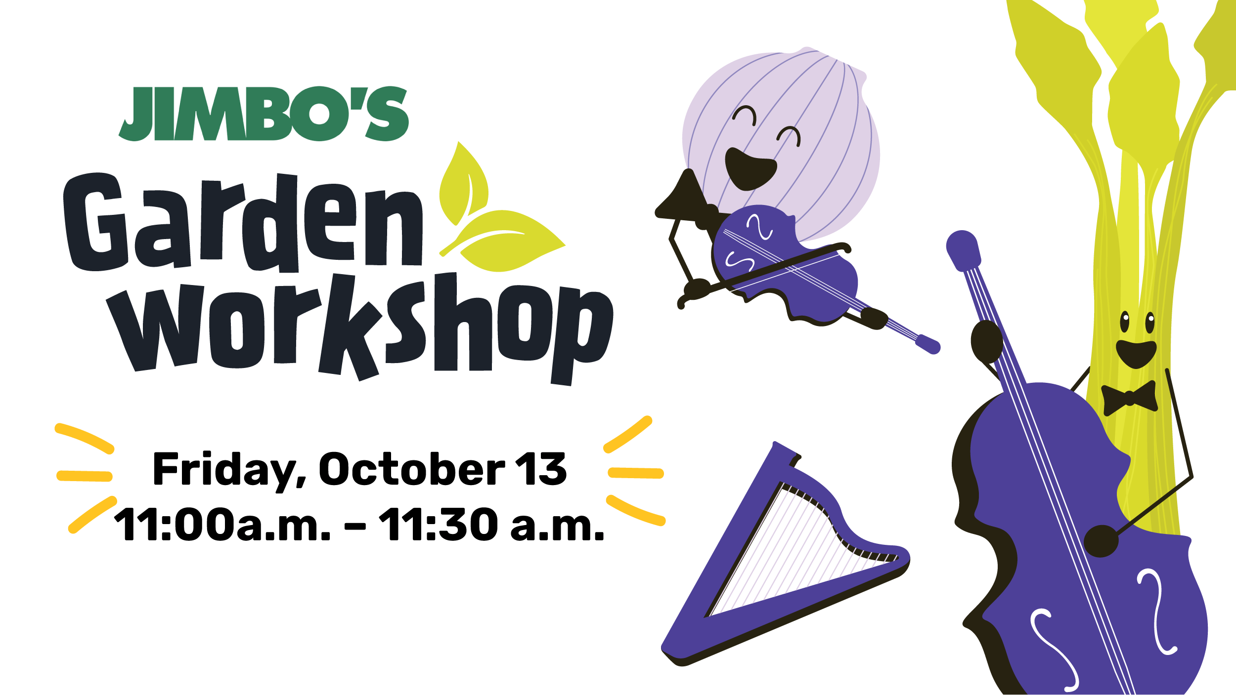 Jimbo's Garden Veggie Orchestra Visit Escondido Visitor