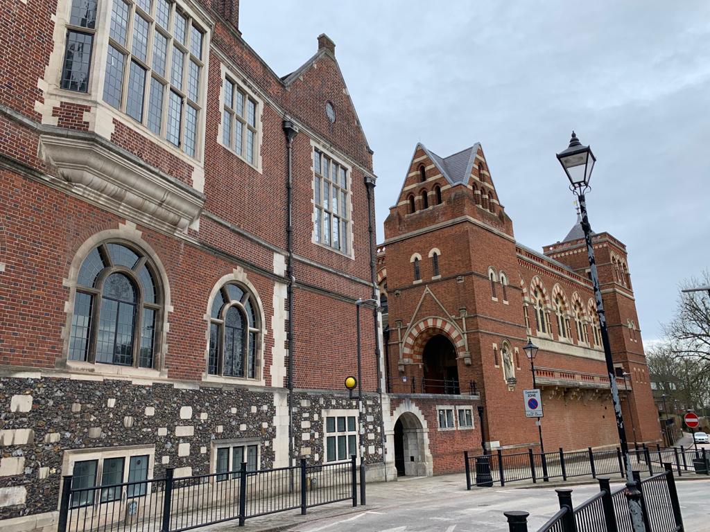 Harrow on the Hill Les visites de Fabienne