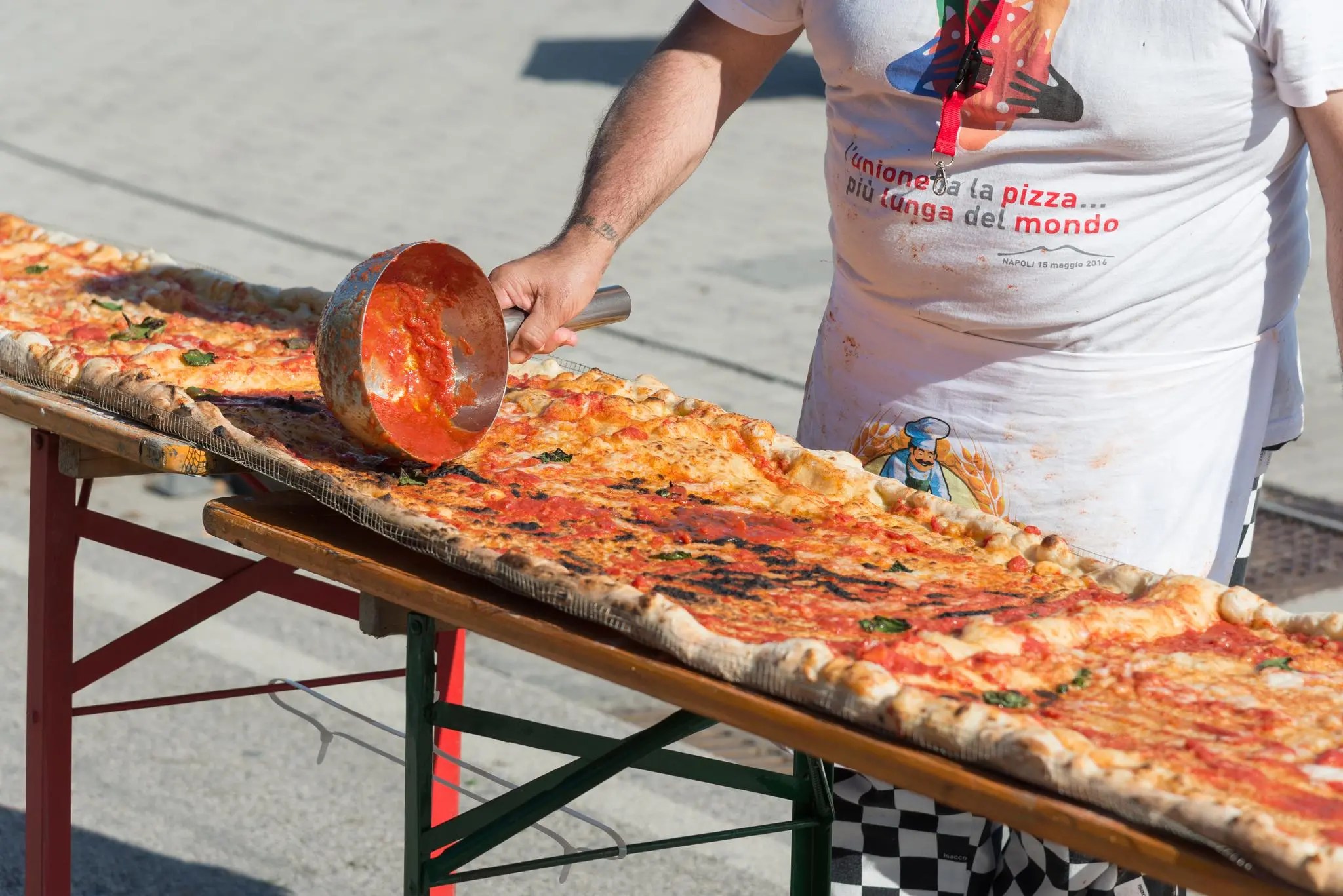 Pizzafest, Naples Visit Europe